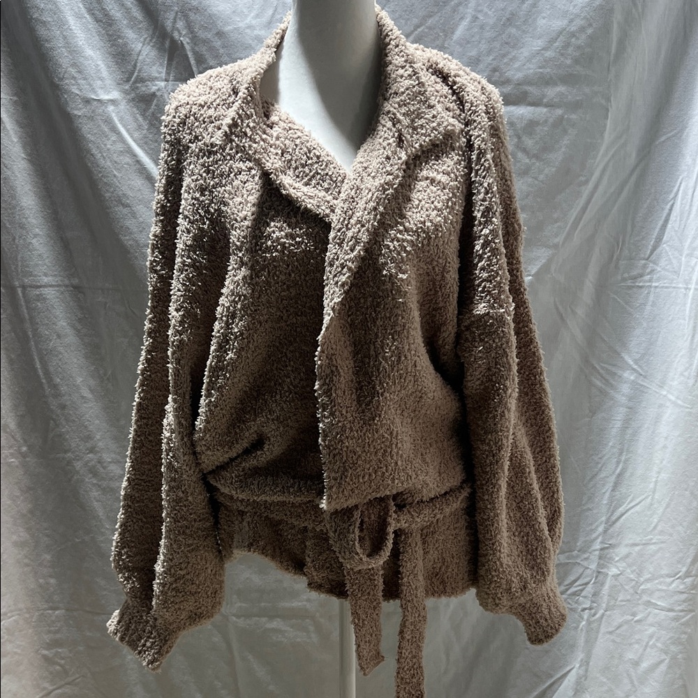 Cozy Tan Women's Jacket/Cardigan